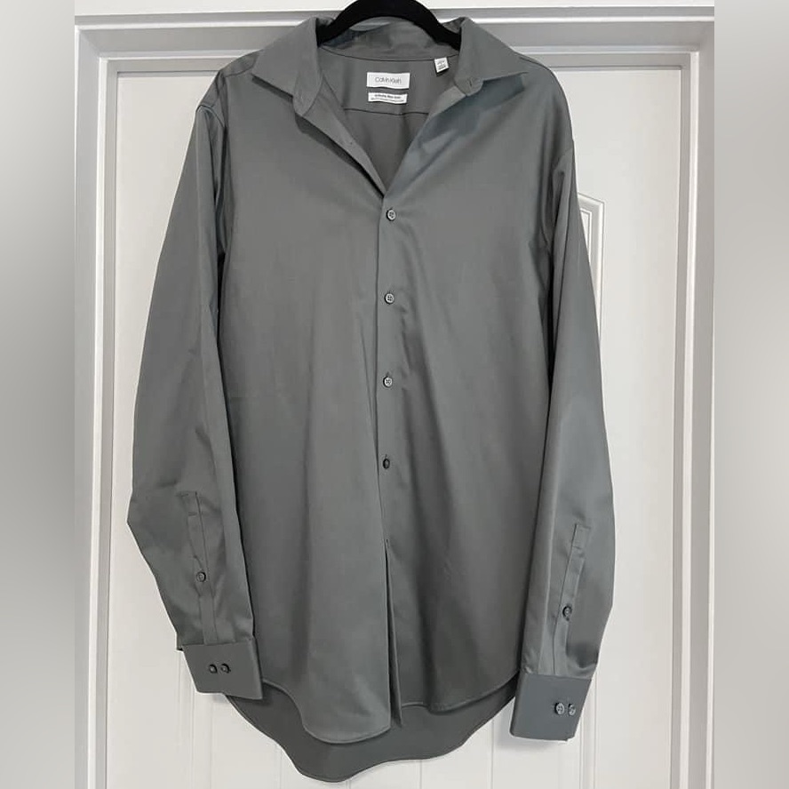 Nwot Calvin Klein Infinite Non Iron